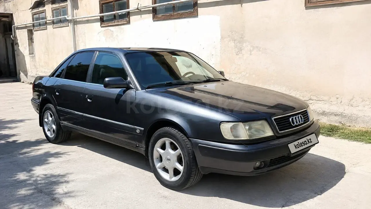 Audi S4, 1991
