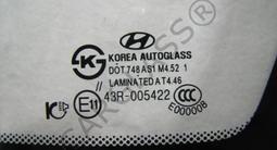 Оригинальные лобовые стекла на HYUNDAI за 20 000 тг. в Алматы – фото 5