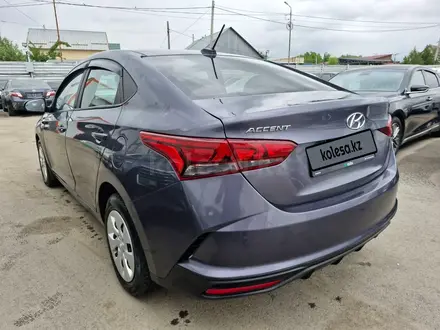Hyundai Accent 2021 года за 4 845 000 тг. в Алматы – фото 4