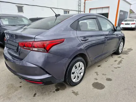 Hyundai Accent 2021 года за 4 845 000 тг. в Алматы – фото 6