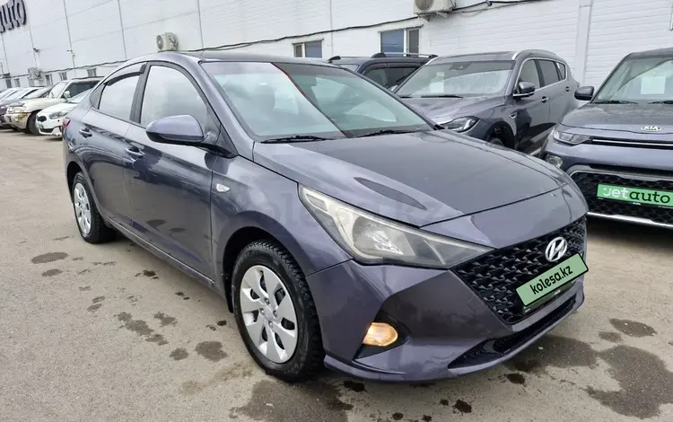 Hyundai Accent 2021 года за 4 845 000 тг. в Алматы