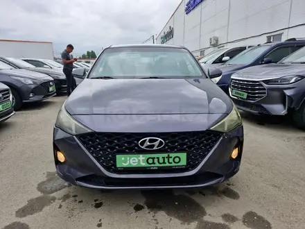 Hyundai Accent 2021 года за 4 845 000 тг. в Алматы – фото 2