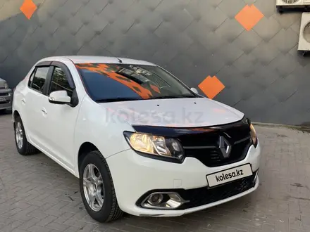 Renault Logan 2015 года за 2 850 000 тг. в Алматы – фото 9