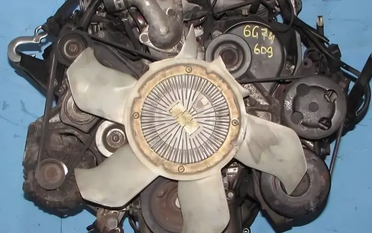 TitanAuto Mitsubishi 6G74 3.5л двигатель за 950 000 тг. в Астана