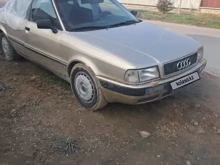 Audi 80 1992 года за 800 000 тг. в Жетысай – фото 2