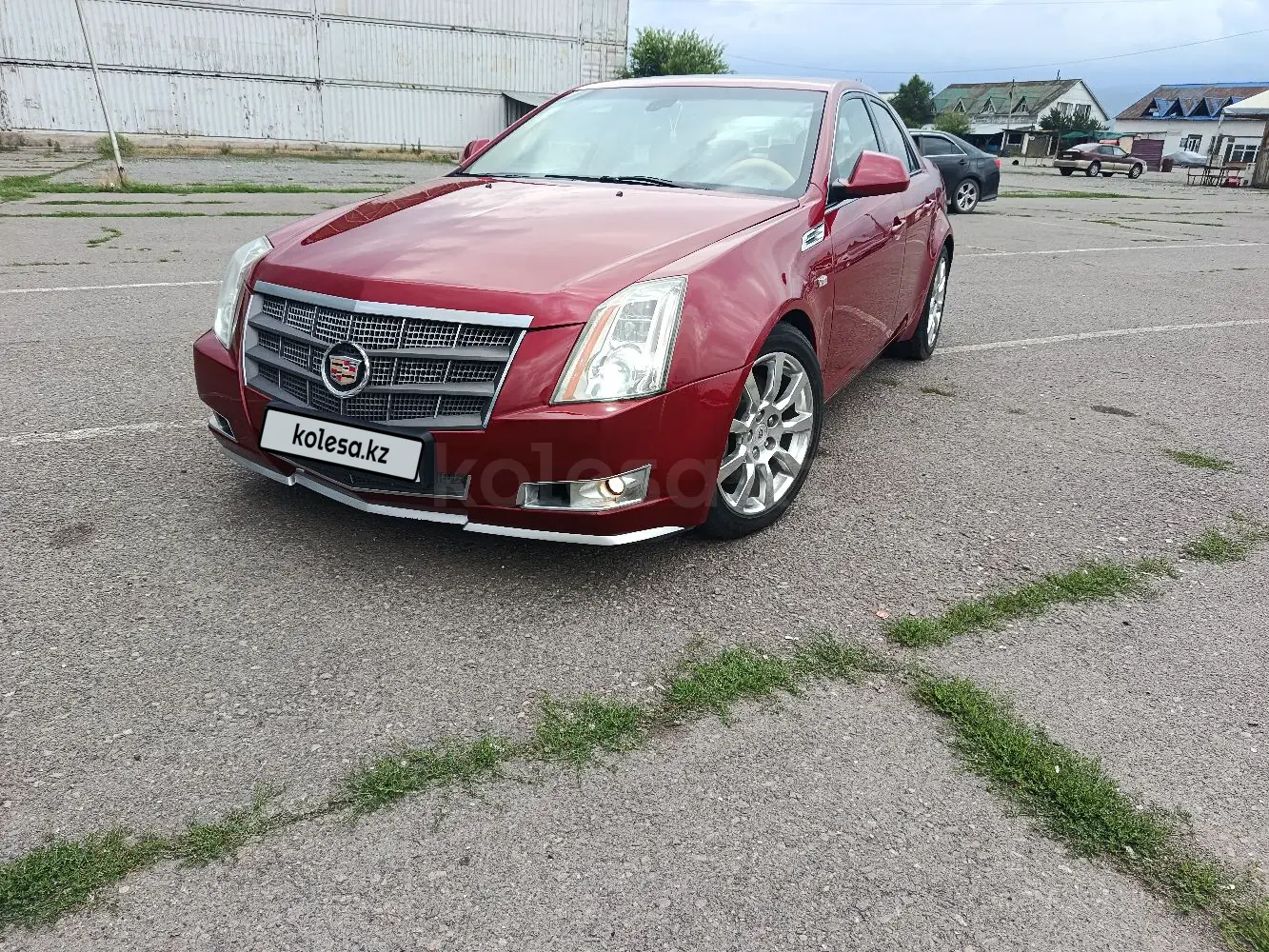 Cadillac CTS, 2008