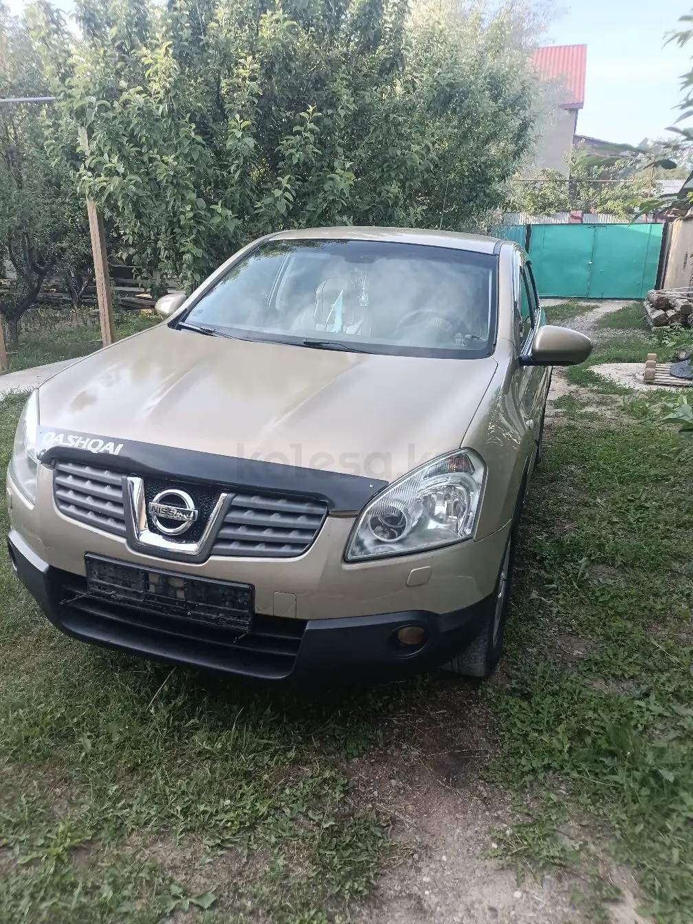 Nissan Qashqai, 2008