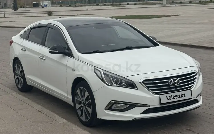 Hyundai Sonata 2016 года за 7 500 000 тг. в Астана