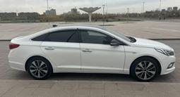 Hyundai Sonata 2016 годаүшін7 500 000 тг. в Астана – фото 3