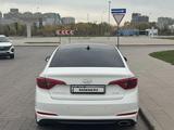 Hyundai Sonata 2016 годаүшін7 500 000 тг. в Астана – фото 4
