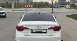 Hyundai Sonata 2016 годаүшін7 500 000 тг. в Астана – фото 4