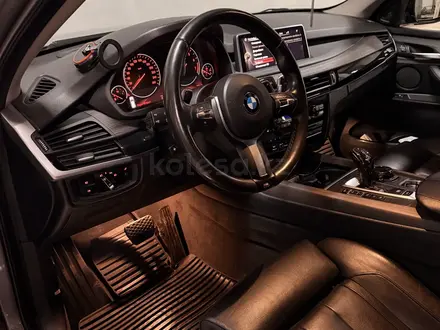 BMW X5 2014 года за 18 700 000 тг. в Астана – фото 19