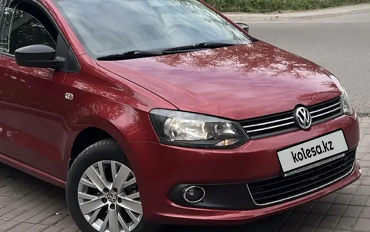 Volkswagen Polo 2014 года за 5 600 000 тг. в Балхаш