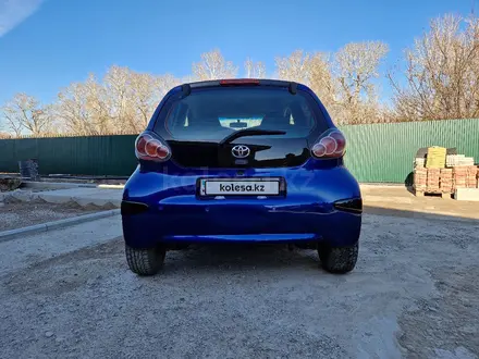 Toyota Aygo 2007 года за 3 100 000 тг. в Уральск – фото 10