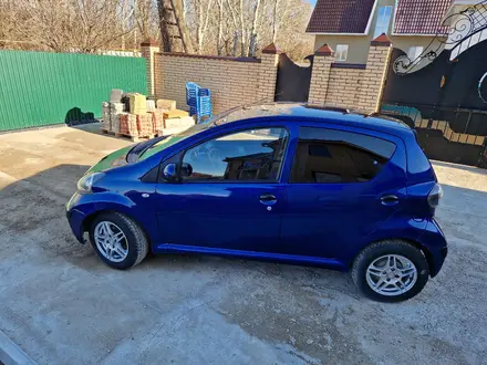 Toyota Aygo 2007 года за 3 100 000 тг. в Уральск – фото 8