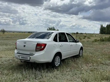 ВАЗ (Lada) Granta 2190 2014 года за 2 350 000 тг. в Костанай – фото 4