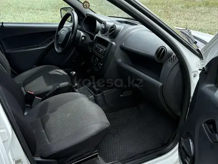 ВАЗ (Lada) Granta 2190 2014 года за 2 350 000 тг. в Костанай – фото 9