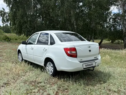 ВАЗ (Lada) Granta 2190 2014 года за 2 350 000 тг. в Костанай – фото 3