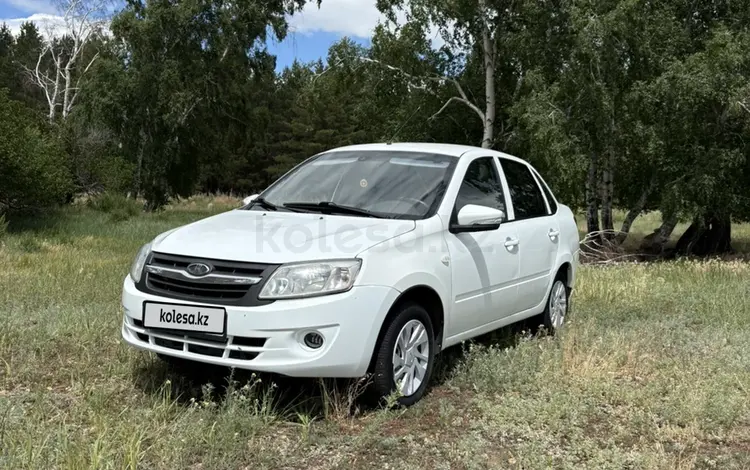 ВАЗ (Lada) Granta 2190 2014 годаүшін2 350 000 тг. в Костанай