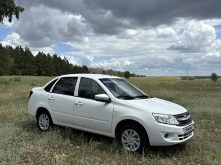 ВАЗ (Lada) Granta 2190 2014 года за 2 350 000 тг. в Костанай – фото 5