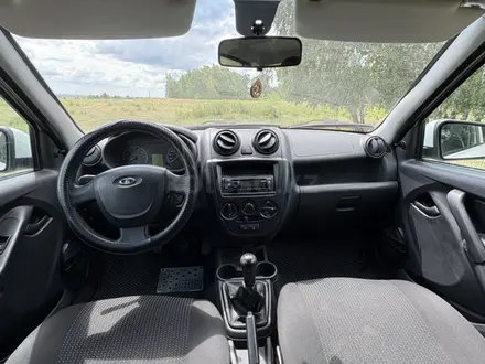 ВАЗ (Lada) Granta 2190 2014 года за 2 350 000 тг. в Костанай – фото 7
