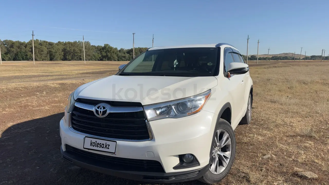 Toyota Highlander, 2015