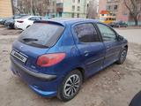 Peugeot 206 2006 годаүшін2 000 000 тг. в Павлодар – фото 5