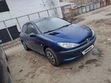 Peugeot 206 2006 годаүшін1 750 000 тг. в Павлодар – фото 4