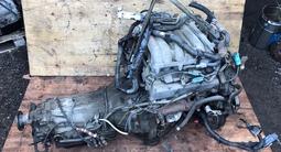 Двигатель VQ35DE 3.5 литра на (Nissan Pathfinder) Японский за 152 000 тг. в Алматы