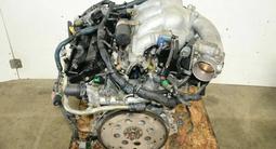 Двигатель VQ35DE 3.5 литра на (Nissan Pathfinder) Японский за 152 000 тг. в Алматы – фото 2