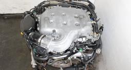 Двигатель VQ35DE 3.5 литра на (Nissan Pathfinder) Японский за 152 000 тг. в Алматы – фото 3