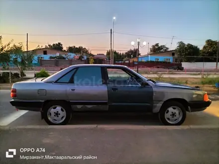 Audi 100 1989 года за 650 000 тг. в Жетысай – фото 5