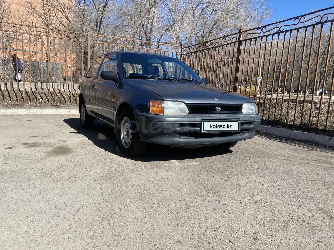 Toyota Starlet, 1991