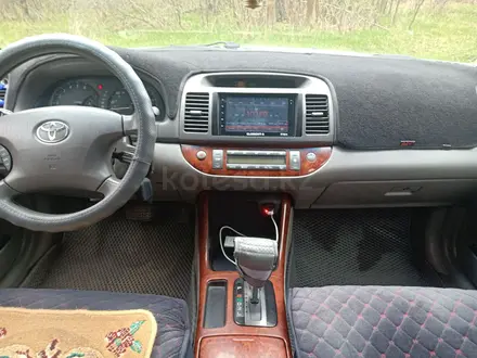 Toyota Camry 2002 года за 5 700 000 тг. в Талдыкорган – фото 9