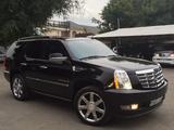 Черный Кадиллак Ескалейд (Cadillac Escalade) в Алматы в Алматы