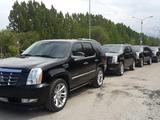 Черный Кадиллак Ескалейд (Cadillac Escalade) в Алматы в Алматы – фото 3