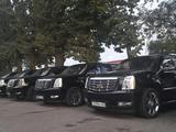Черный Кадиллак Ескалейд (Cadillac Escalade) в Алматы в Алматы – фото 4
