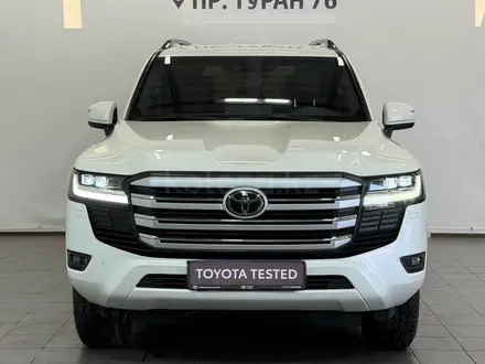 Toyota Land Cruiser Prestige 2022 года за 47 500 000 тг. в Астана – фото 5