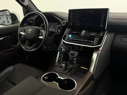 Toyota Land Cruiser Prestige 2022 года за 47 500 000 тг. в Астана – фото 13