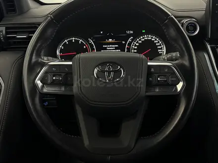 Toyota Land Cruiser Prestige 2022 года за 47 500 000 тг. в Астана – фото 14