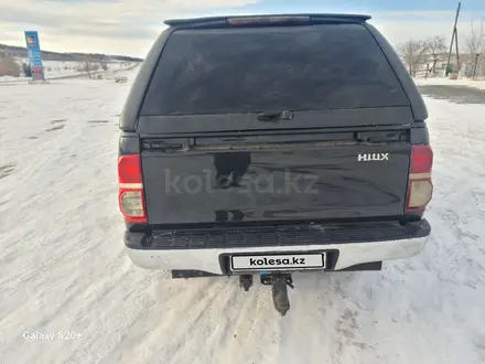 Toyota Hilux 2007 года за 6 500 000 тг. в Кокшетау – фото 4