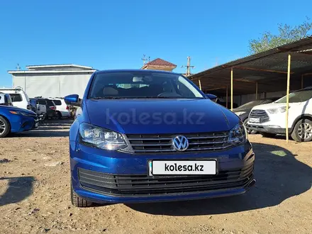 Volkswagen Polo 2020 года за 9 200 000 тг. в Атырау – фото 2