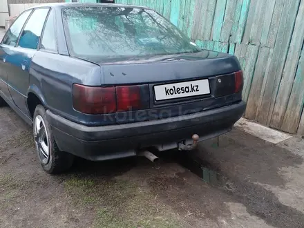 Audi 80 1988 года за 980 000 тг. в Петропавловск – фото 3