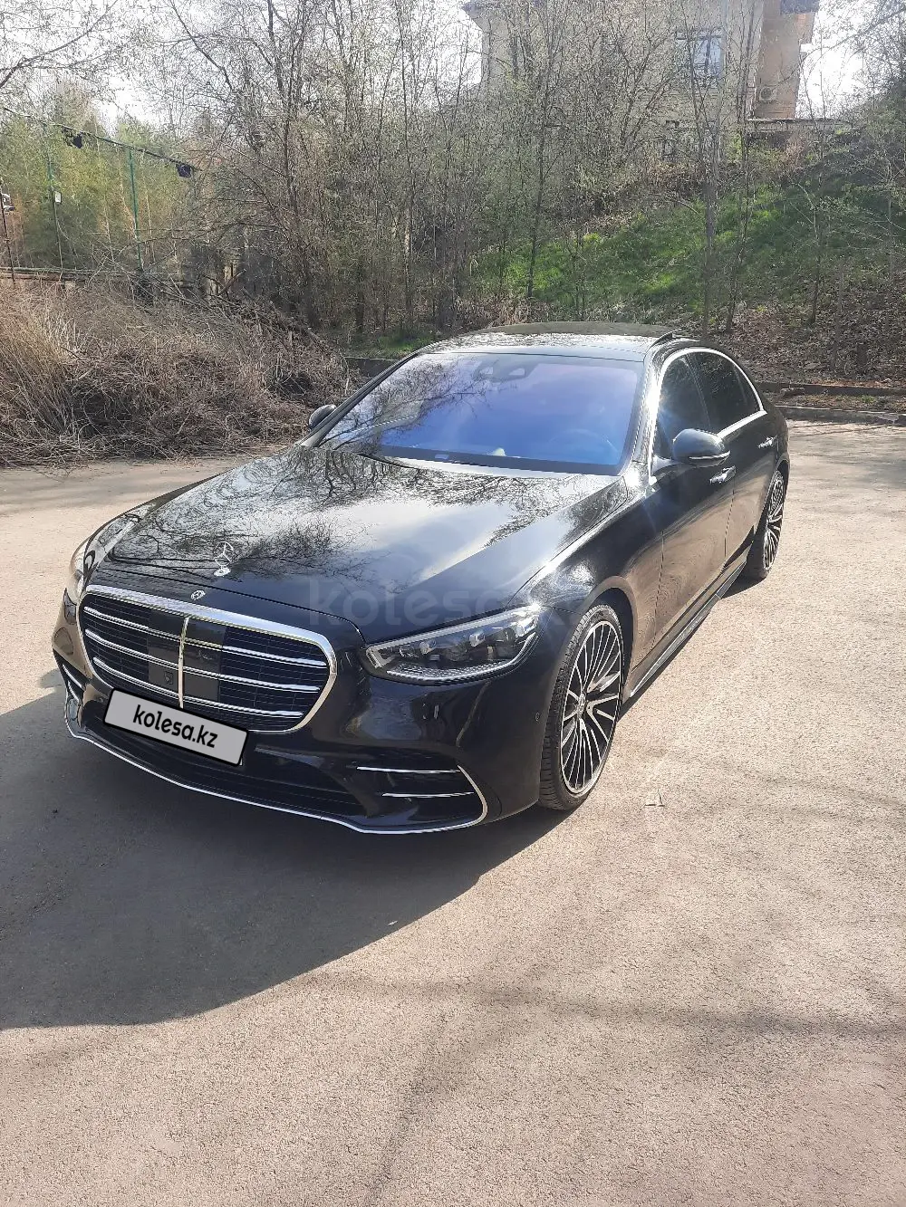 Mercedes-Benz S-Class, 2021