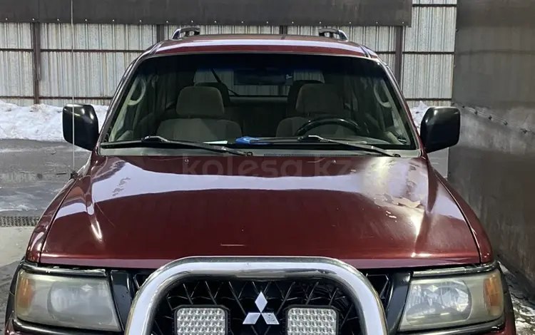 Mitsubishi Montero Sport 2002 года за 4 550 000 тг. в Алматы