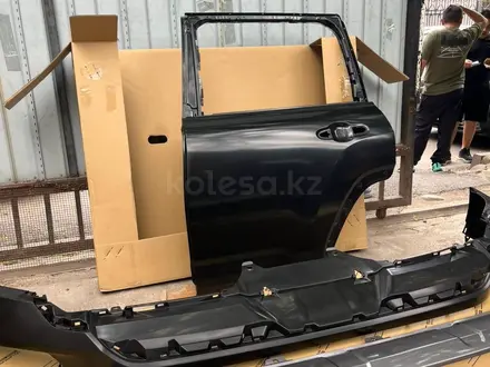 Бампер решетка фара капот крыло дверь панель обшивка Lexus LX600-700h за 100 000 тг. в Алматы