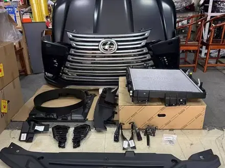 Бампер решетка фара капот крыло дверь панель обшивка Lexus LX600-700h за 100 000 тг. в Алматы – фото 23