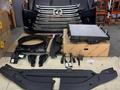 Бампер решетка фара капот крыло дверь панель обшивка Lexus LX600-700h за 100 000 тг. в Алматы – фото 26