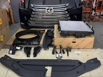 Бампер решетка фара капот крыло дверь панель обшивка Lexus LX600-700h за 100 000 тг. в Алматы – фото 26