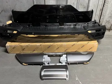 Бампер решетка фара капот крыло дверь панель обшивка Lexus LX600-700h за 100 000 тг. в Алматы – фото 32